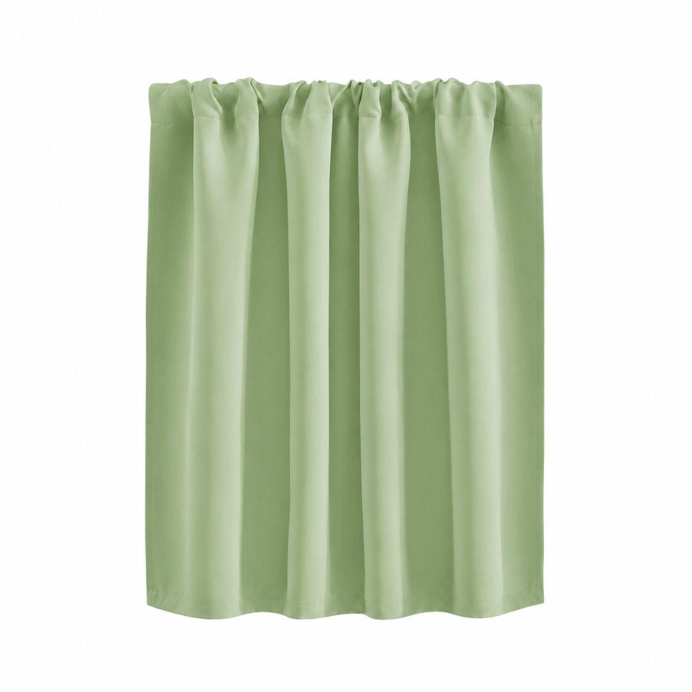 1PC Washable Short Blackout Curtains 76×60CM Partition Curtain Durable Kitchen Curtain Multipurpose