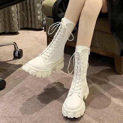 Женские новые элегантные дизайнерские туфли на шнуровке, весенние модные неглубокие туфли без застежки для банкета на открытом воздухе, вечеринки, на высоком каблуке, женские сапоги