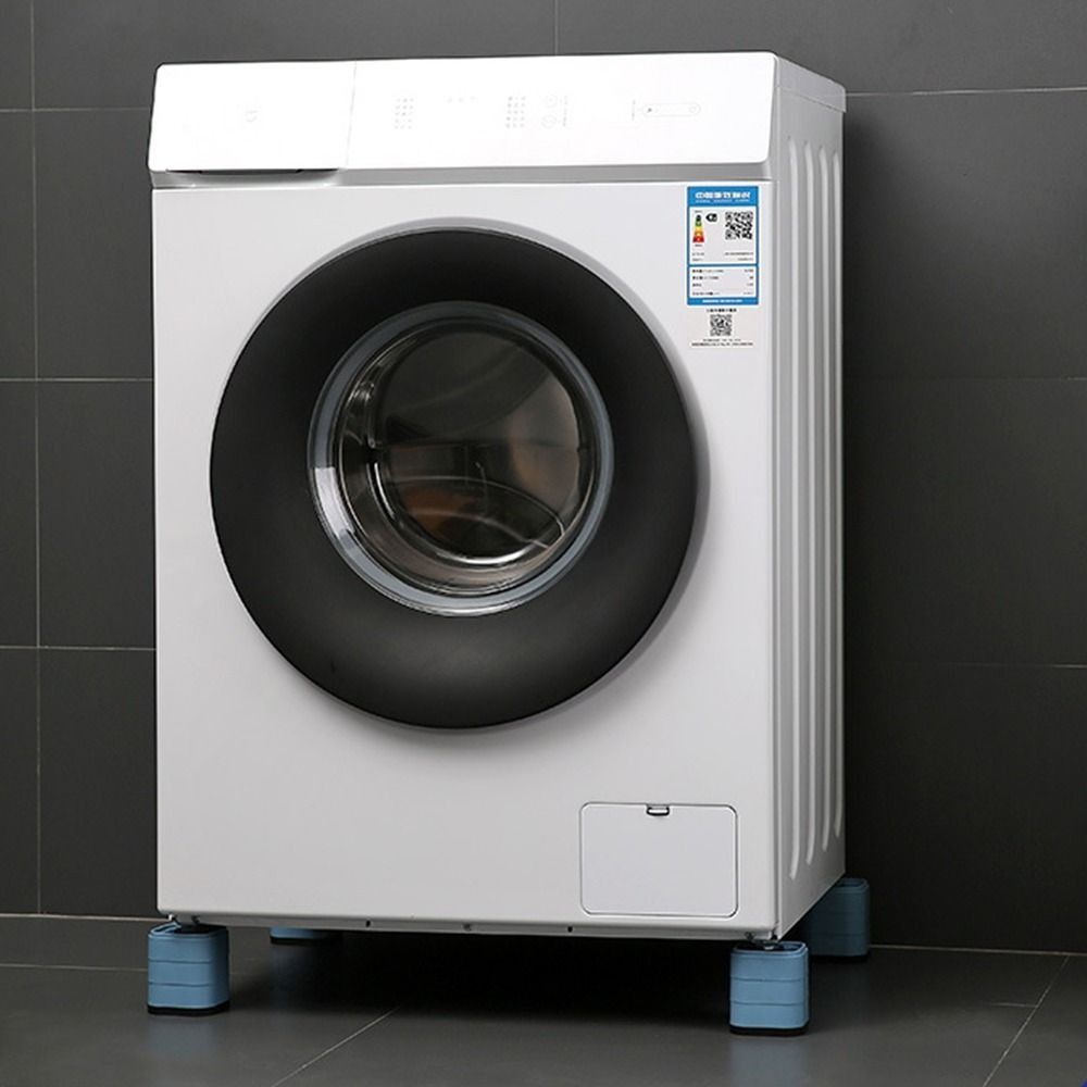 Support Feet Legs Mat Dampers Stand Refrigerator Base Washing Machine Pad Rubber Mat Feet Pad