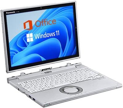 [Восстановленный продукт] [Установлены MS Office2019 и Win11] Panasonic Let's note CF-XZ6 7-е поколение Intel Core i5-7300U 2,6 ГГц 8 ГБ памяти SSD 256 ГБ 12
