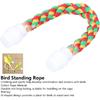 Bird Chew Toy, Bird Parrots Stand U Shape Bird Rope Perch for for Bird