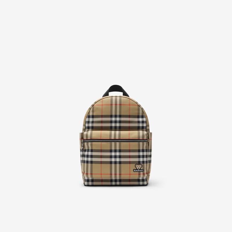 Burberry Клетчатый рюкзак