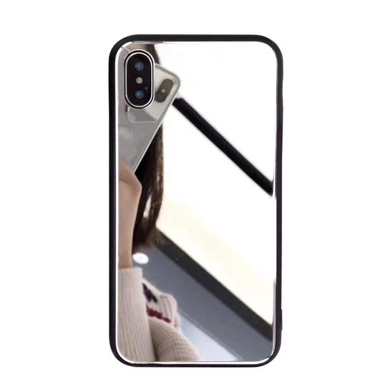 Clear Crystal Classic With Luxury Girls Mirro Soft Shell For Iphonex 78 Plus