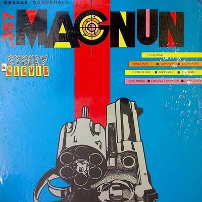 LP Пластинка РАЗНЫЕ ИСПОЛНИТЕЛИ - 357 Magnum VPRL1068 Steely & Clevie 1989 US Регги, Ска и Даб Б/У