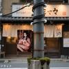 Японская гейша Винтажный металлический настенный арт для дома, 2D плоский декор Ретро вывеска Офис Чайный домик