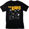 Горячий! Подарок для фанатов группы The Kinks Хлопковая черная футболка UR458