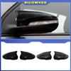 2x Carbon Look Side Wing Mirror Cover For VW For Volkswagen Golf 6 MK6 GTI GTD 2009-2013 Side Rear View Mirror Cap Cover