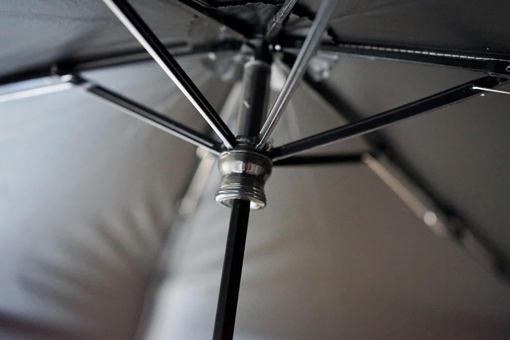 Складной зонт Komiya Shoten для мужчин и женщин, идеально подходящий для солнца и УФ-защиты, однотонный 60 см, дождь, защита, ветроустойчивые спицы, 100%+ затенение, цвет, (серый