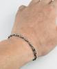 Sheen666 Bob Wire Silver Bracelet Small