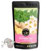 TEACURRY Mothers Tea for Feeding -100 Grams Loose Tea + Infuser Nursing Mothers Tea | 100% Nature Green Tea Increases Milk Supply