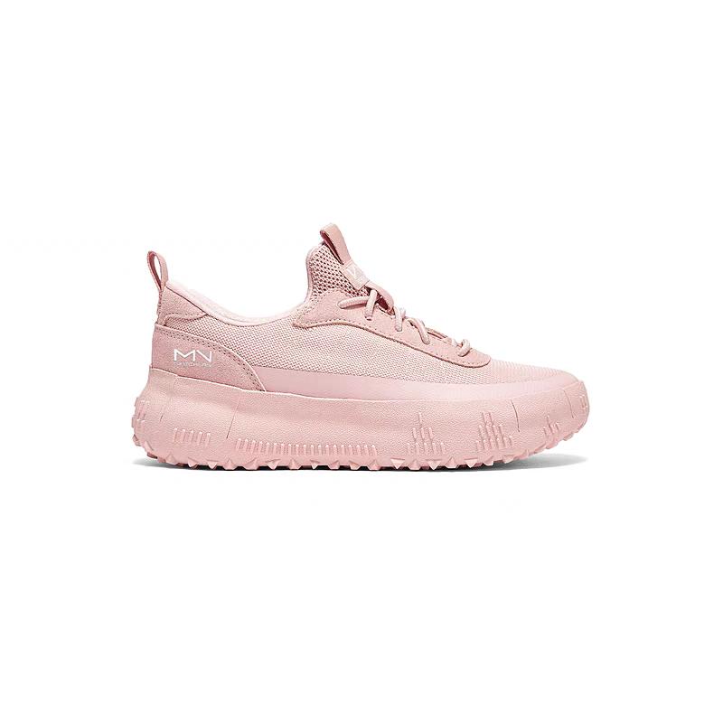 Skechers Уличные удобные низкие кеды для скейтбординга женские кроссовки Розовые 177738-PNK