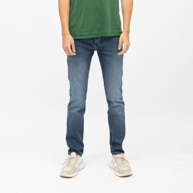 Джинсовая куртка Жан Джексон хлопок Мужская BILL TORNADE