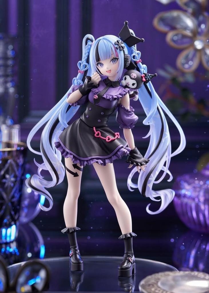 Фигурка Snow Miku x Kuromi Фигурка Приблизительно 19 см Trio-Try-iT Размер