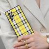 Клетчатый узор Полоски Чехол для мобильного телефона для Samsung Galaxy S26 Ultra S25 S24 S23 S22 S21 S20 Note10 Обложка