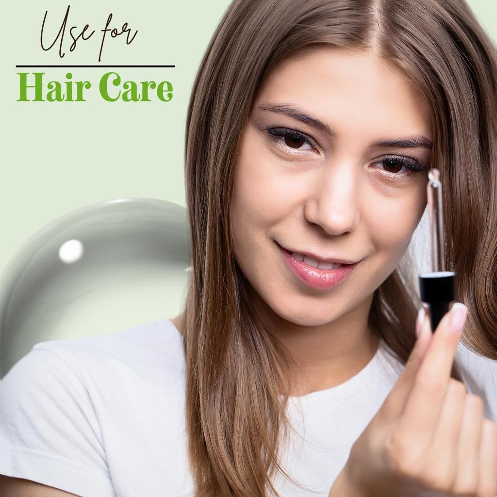 Organic Castor Oil Conditioner Repair Damage Smoothing Hair Oil Hair Treatment Oil Hair, Pack Of 2