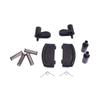 BDP1361-1 Side Sliding Window Glass Latch Opener Grip Button Set for Ford Transit MK8 T18 V363 2013-On MWB LWB XLWB BK31B25700A
