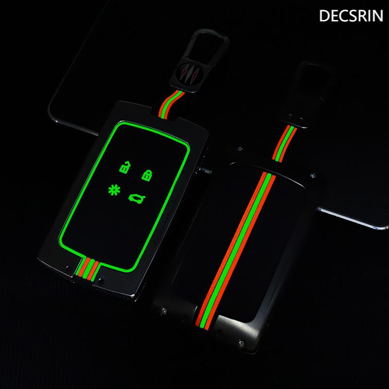 Чехол для ключа автомобиля оболочка брелок для Renault Koleos Kadjar Scenic Megane Sandero Espace Clio Captur Kangoo Laguna Talisman Twingo