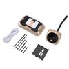Peephole Camera Automatic Photo Taking 120 Degrees Viewing Angle Infrared Night Vision Waterproof Visual