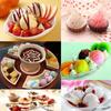 Frozen Dessert Maker Household Fruit Ice Cream Machine Healthy Dessert Fruit Soft Serve Maker