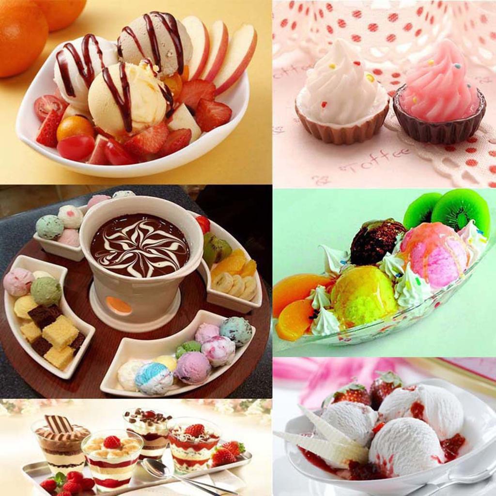 Frozen Dessert Maker Household Fruit Ice Cream Machine Healthy Dessert Fruit Soft Serve Maker