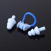 Waterproof Silicone Swimming Nose Clip & Ear Plugs Set with Case