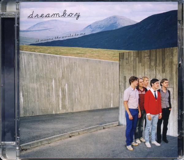 CD DREAMBOY - Это значит для меня весь мир TTR305CD TMC - Музыка 2007 Япония Поп Б/У