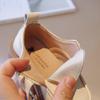 Double Layer Hook Loop Princess Shoes for Girls Cute Casual and Non Slip Kids Shoes