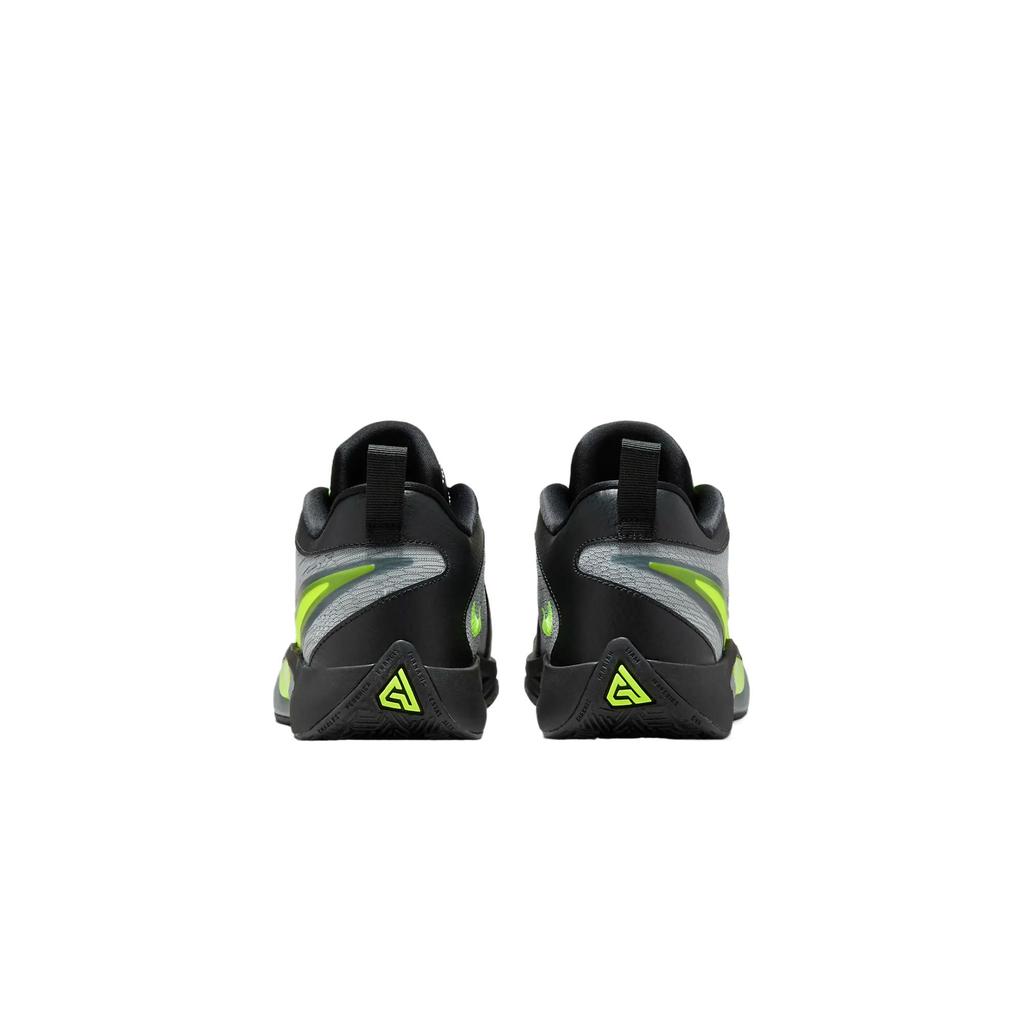 Nike Кроссовки детские Giannis Freak 6 GS Naija черные Volt Cool-Grey FQ7378-001