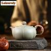 300ml Yixing Tea Pot Purple Clay Teapots Beauty Handmade Kettle Set Tie Guanyin Zisha Pot Customized Authentic Large Capacity