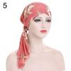 Головной убор Женский Рак Выпадение волос Головная повязка Шапка для химиотерапии Тюрбан Шапка Мусульманский Хиджаб
