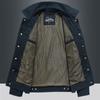 Men's Military Jacket Spring and Autumn Work Jacket Bomber Jacket New Men's Cotton Jacket Slim Jacket