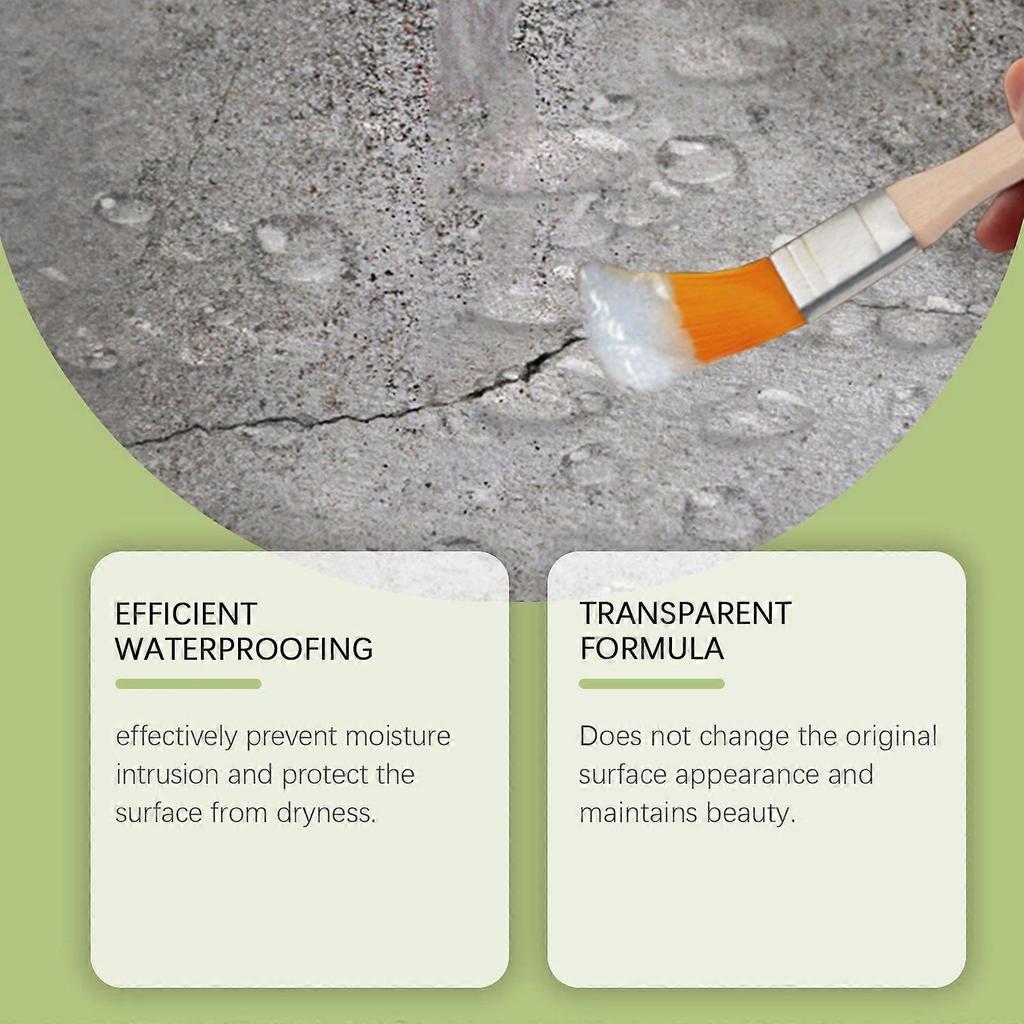 Limited time!!Jakehoe Invisible Waterproof Sealant - Waterproof Invisible Glue For Home Use, No-Tile-Breaking Waterproof Coating
