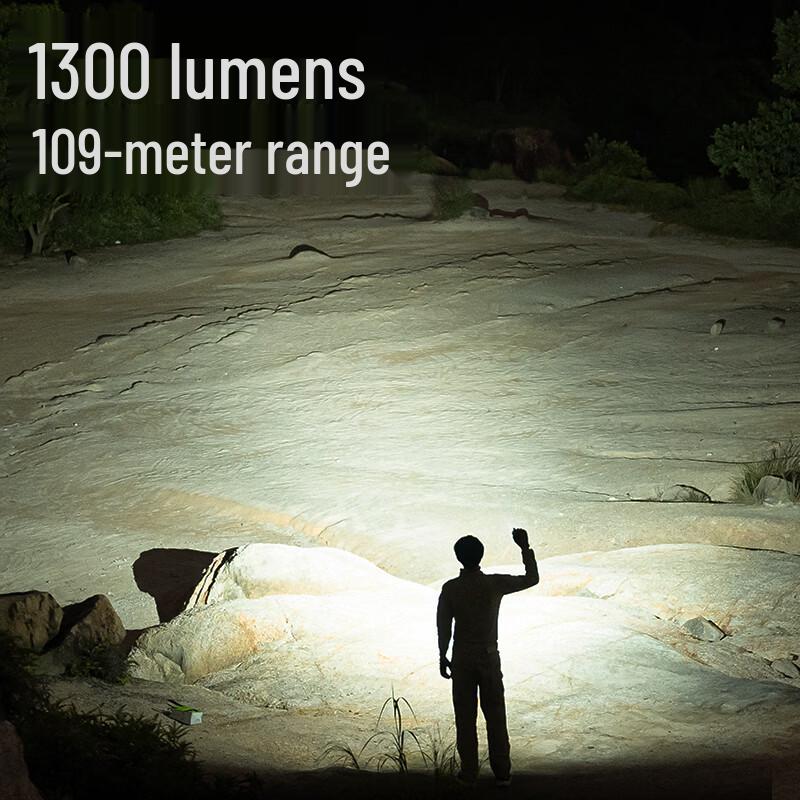 Wuben E8 EDC UV Rechargeable Flashlight