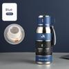 316 Stainless Steel Portable Large-Capacity Thermos Cup for Male and Female Students, 1-Liter Tea Cup, Outdoor Car-Mounted Water Cup Kettle
