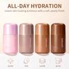 4pcs Highlight Milk Multipurpose Luminizer Liquid Highlighter, Pearly Glow Illuminator for Face & Body, Hydrating Shimmer Makeup for All Skin Tone
