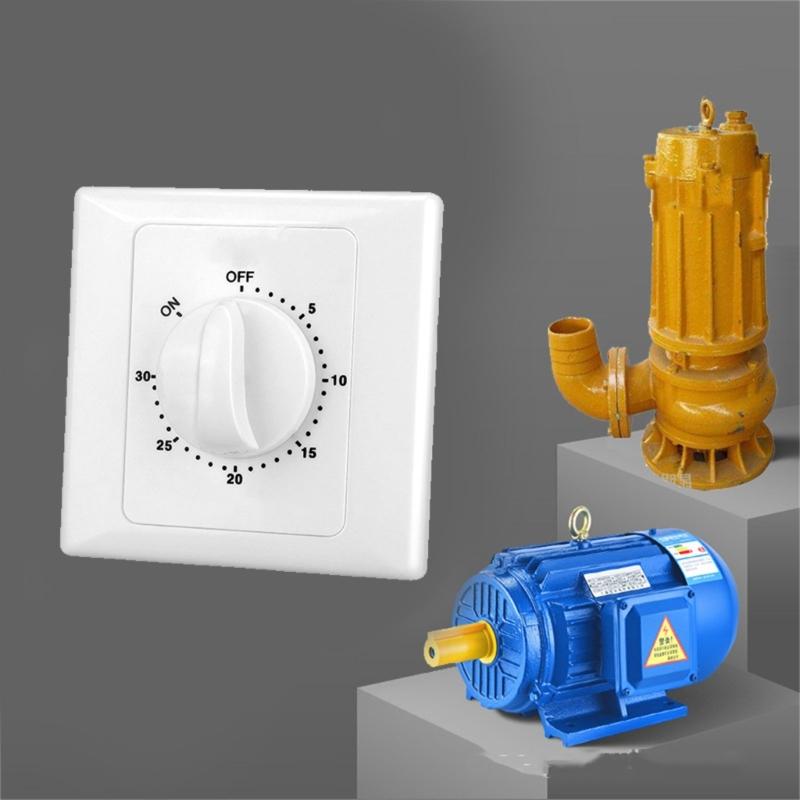 Mechanical Countdown Timer Switches Countdown Automatic Power-off Time Switches