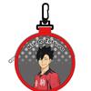 Компания K Haikyuu! ! Подсумок с круглым карабином (неопрен) Тетсуро Куроо HQ-MKP-KU