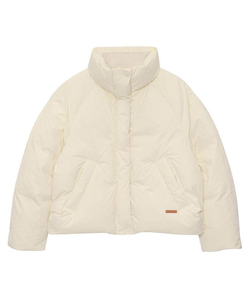 SUPERDRY W Down Puffer Jacket Buttercream