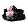 Здоровые Сандалии Animal Design SAHS004 Hello Size, Сделано в Японии, (Черный котенок, 25,0 см)
