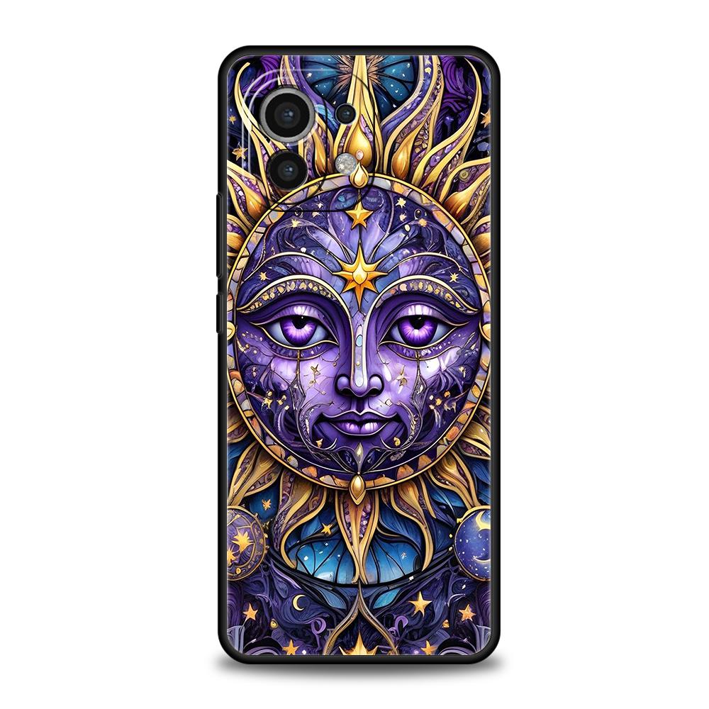 Moon Sun Phone Case Cover for Xiaomi Mi 15 14 13 12 11 Ultra 14T 13T 12T 11T 10T Pro Lite 5G Shockproof Silicone Capas Funda Bag