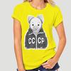 T-Shirt Soviet Cartoon Hero Khryusha Ussr Russia Tv Show Hq Free Style T-Shirt Funny Tshirt Cotton O-neck Tees 6412X