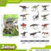 Simulation Jurassic Dinosaur Static Ornament Velociraptor Tyrannosaurus Triceratops Stegosaurus Spinosaurus Model Toy