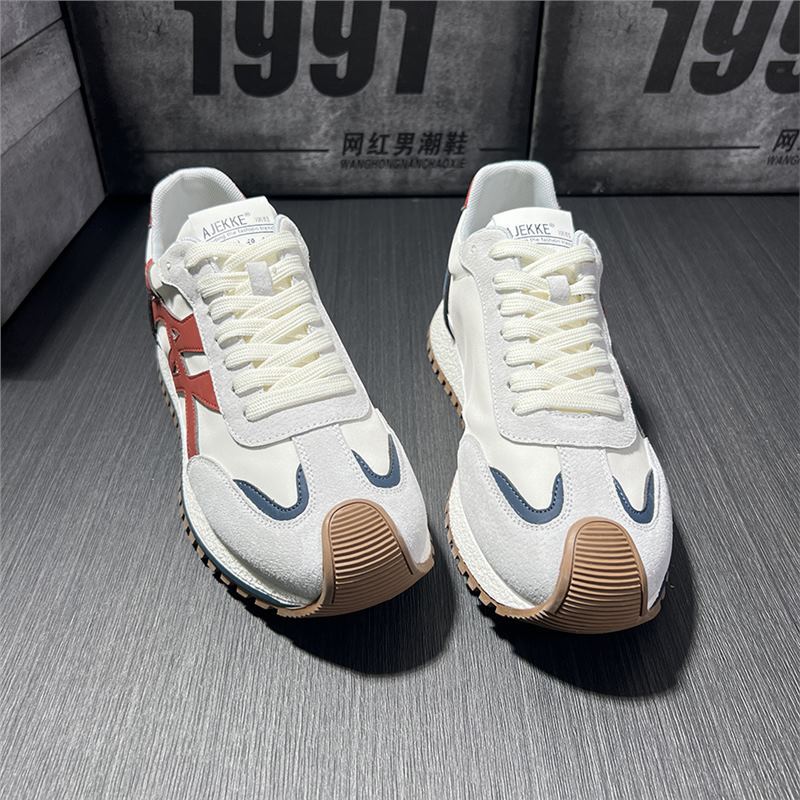 Новые летние дышащие спортивные и повседневные легкие кеды Forrest Gump с мягкой подошвой