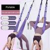 Воздушная йога Растяжка Веревка Прогиб назад Помощь Тренажер гибкости Облегчение боли в спине Растяжка для талии и ног Ремень Йога Пилатес Балет Тренировочное оборудование
