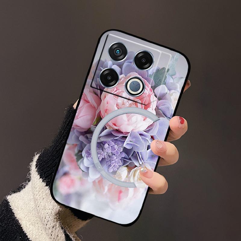 Чехол для Infinix GT 20 Pro X6871 Мягкий ТПУ Силиконовый Чехол для Телефона ДЛЯ INFINIX GT20 PRO 5G Мультяшная Цветная Печать Fundas Para Cases