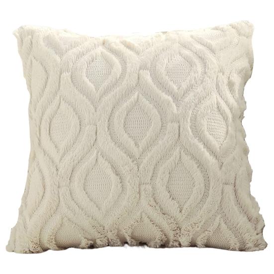 Наволочка для дивана Прочная удобная сенсорная износостойкая наволочка с красивым узором Подушка Подушка Декор для спальни