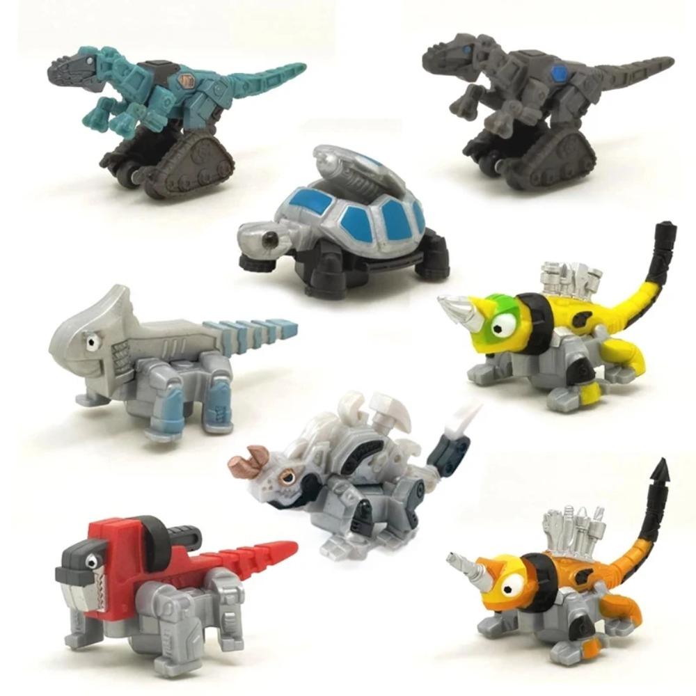 Грузовик-Динозавр Съемная Игрушечная Машинка-Динозавр для Dinotrux Мини-Модели Новые Детские Подарки Игрушки Модели Динозавров Мини Детские Игрушки