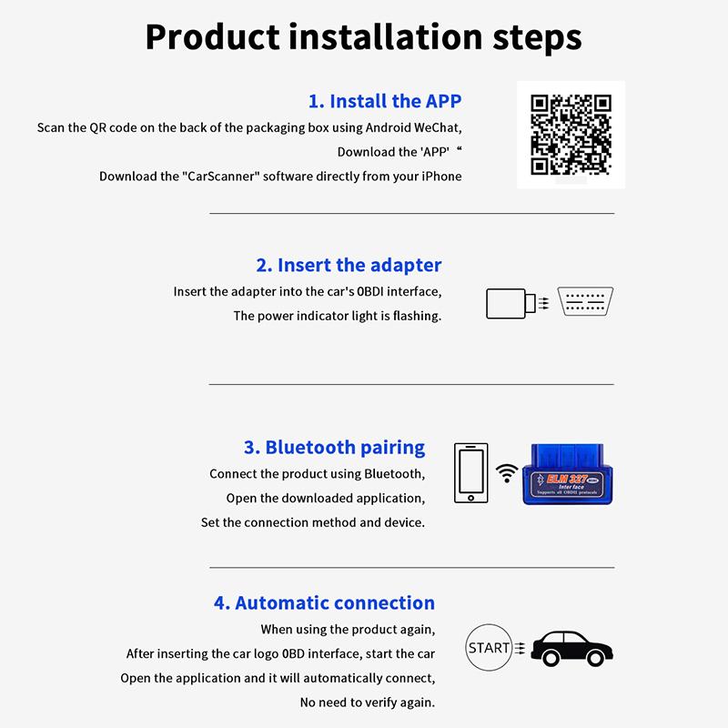 Супер Мини Elm327 Bluetooth5.1 V2.1 Инструмент для Диагностики Автомобиля OBD 2 Смарт Считыватель Кодов Сканер Elm327 Инструмент Сканер Odb2 Для Android