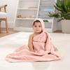 Unisex Cute Design Hooded Towel Set (2pcs) 76.2x76.2cmBaby Swaddling Clothes Ultra Soft Warm & Highly Absorbent Bath Towels