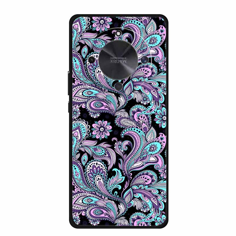 Coque For Honor X70 5G Case Cartoon Cat Funda Black Silicone Soft Back Cover For Honor X70 2025 Phone Case Cover X 70 HonorX70